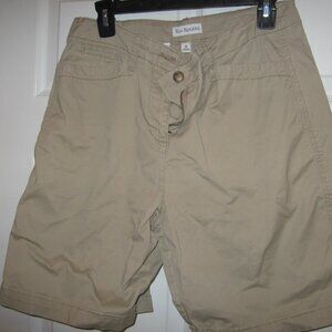 Kim Rogers Khaki Shorts Women's Size 10 Medium Beige